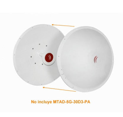 ANTENA MIKROTIK MTAD-5G-30D3 MTRADC (RADOMO)